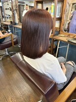 マギーヘア(magiy hair)&nbsp;ピンクブラウン　magiyhair/下北沢/hide/髪質改善