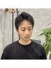 【新規~6週間以内来店】メンズカット+眉カット+クレンジングシャンプー