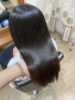 ソワン ドゥ ブレス エルネ 立花店(soin de brace elne)&nbsp;髪質改善/酸性ストレート/縮毛矯正/艶髪