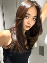 ヨロ 渋谷(YOLO)&nbsp;韓国ヘアーハッシュカットレイヤーカットハイライトカラー