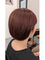 アルトス 浦和(ARTS)&nbsp;ミニボブ×ボルドーカラー