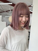 アム(am)&nbsp;くすみピンク/ケアブリーチカラー