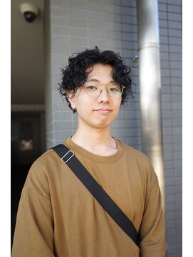 ミューズ バイ ケンジ(MUSE by KENJE) スパイラルパーマ／メンズパーマ／平塚美容室