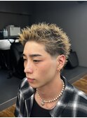 パンクフェザーショート