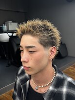 ザデイ カットアンドカルチャーショップ(THE DAY CUT&CULTURE SHOP)&nbsp;パンクフェザーショート