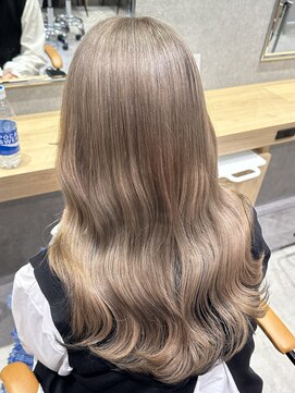 レリンク 横浜西口(LeLink) ハイトーン定番.°＊ミルクティーカラー