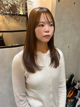 ブルーメ(Blume...) 美髪レイヤー/縮毛矯正/顔周りレイヤー