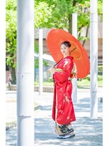ファースト 博多店(FIRST) 振袖着付け＋ヘアセット