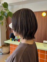 エトイ(etoi)&nbsp;mash wolf + highlight