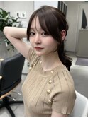 韓国レイヤーウェーブヘア髪質改善ワンホン銀座