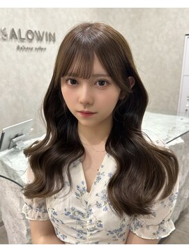 メラク(Merak) 《渋谷/表参道》小顔見えNo.1！垢抜ける顔まわりレイヤーカット