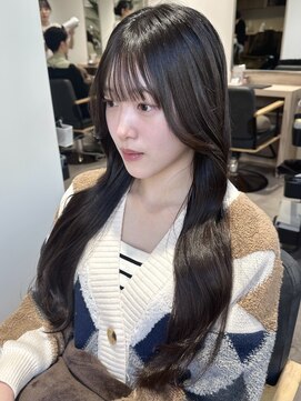 ゼン(ZEEN) long layer＊