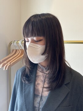 ラヴィズム 名駅店(LUVISM) レイヤー/姫カット/顔周りレイヤー/名駅