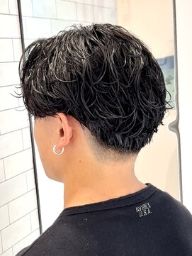 オーシャントーキョー 仙台(OCEAN TOKYO) ニュアンスサーフ無造作マッシュラウンドマッシュセンターパート