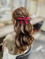 セットサロンエース(Set salon Ace)&nbsp;キレイ系☆ハーフアップ