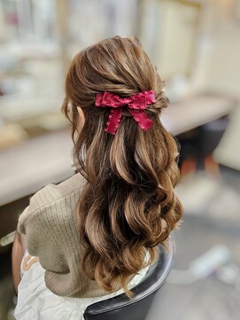 セットサロンエース(Set salon Ace) キレイ系☆ハーフアップ