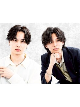 【名古屋駅2分】メンズパーマで圧倒的支持☆スタイリングのしやすさ再現性の高さを追求したパーマをご提供!