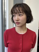 tohka ボブパーマ/くせ毛風パーマ/ニュアンスパーマ