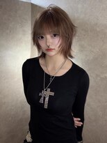 キイ ギンザ(k.e.y GINZA) ブラウン×ウルフ