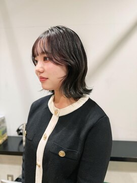 クリアーオブヘアー 栄南店(CLEAR of hair) レイヤーボブ/RIHO