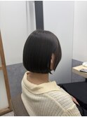 ミニボブ&オリーブグレー