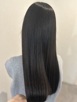 さらさら艶々スペシャル髪質改善縮毛矯正