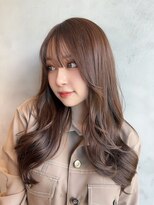 シェリム 栄(CHERIM)&nbsp;2wayバング 韓国ヘアレイヤーカット 小顔 くびれ ヘア