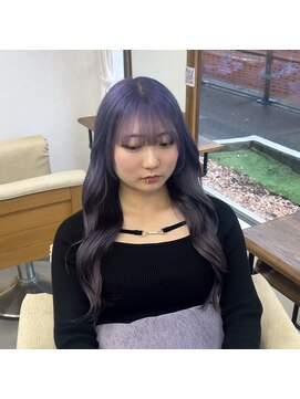 リングバイモアムー(Ring by Moremuu) <Hazuki>   ラベンダー