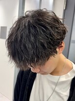 エース 豊橋店(Ace)&nbsp;緩めツイストスパイラルマッシュ＋メンズ眉カット