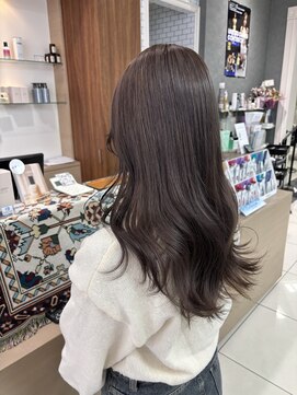 グレージュカラー