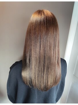 透明感抜群！ダメージレスイルミナカラー☆