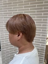 ニューヨークニューヨーク パピオス明石店(NYNY Mothers) ベージュ/ブリーチあり/ダブルカラー