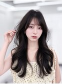 【SAYAKAスタイル】顔まわり/レイヤーカット/韓国ヘア/小顔