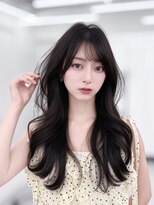 アマトウキョウスマートサロン(AMA TOKYO×Smart Salon)&nbsp;【SAYAKAスタイル】顔まわり/レイヤーカット/韓国ヘア/小顔