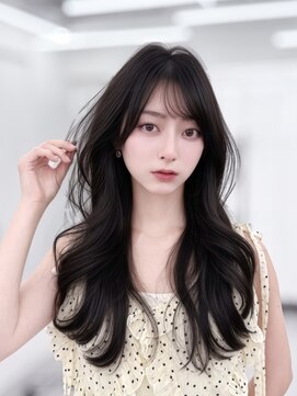 アマトウキョウスマートサロン(AMA TOKYO×Smart Salon) 【SAYAKAスタイル】顔まわり/レイヤーカット/韓国ヘア/小顔