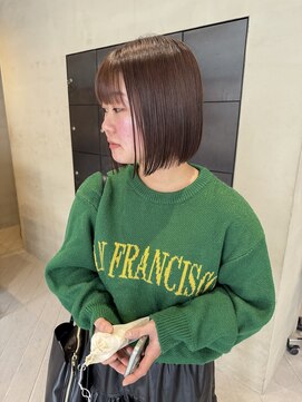 ヘアー アイス ルーチェ(HAIR ICI LUCE) ボブ/ミニボブ/透明感カラー/大野