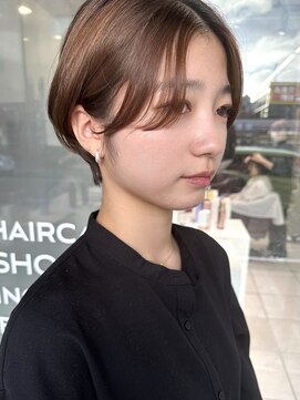 ソル(SOL) 柔らか質感のハンサムショート/アディクシーカラー/トレンドヘア