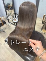 ダーツ(darts) 【darts 松永雄樹】髪質改善縮毛矯正ストレートエステ