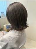 20代30代40代50代◎くびれボブ小顔バレイヤージュカラー