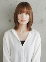 ニューヨークニューヨーク ピオレ姫路店(NYNY)&nbsp;顔周りレイヤー×くびれシルエット