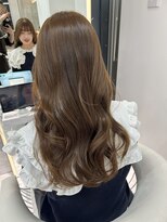 ロンドルピナス 小倉(Lond Lupinus)&nbsp;ミディアムレイヤーカット/似合わせカット/大人ガーリー/20代