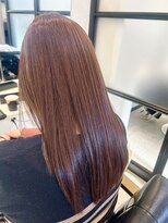 ファイブ ノーヴル カラット(5 Noble ct.)&nbsp;【加藤】透明感ピンクベージュ×バイカルテトリートメント