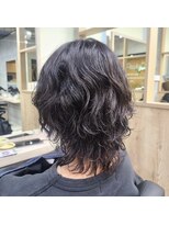 ピークス 千葉店(Peaks)&nbsp;ウルフパーマ