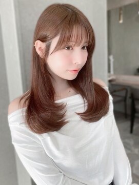 ロンドクレール 川崎(Lond clair) 似合わせカット/ダークアッシュ/バタフライカット/川崎4