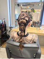 エイト 藤沢店(EIGHT fujisawa) 編みおろし【藤沢/アップスタイル/ヘアアレンジ】