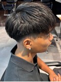千葉駅MEN’S HAIR/サーフカール/刈り上げセンターパート
