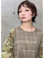 ハーヒム(her him)&nbsp;ショート/ショートパーマ/ボブパーマ/ニュアンスパーマ/警固