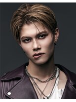アストラ(ASTRA) MEN’S HAIR/サーフカール/刈り上げセンターパート