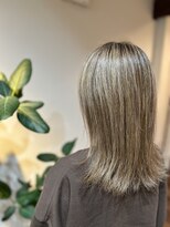 サーティーン(THIRTEEN)&nbsp;積み重ねハイライト！透明感！