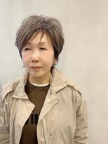 ラトリエコンタン(L´atelier Content)&nbsp;【content Yumi】長めのメリハリショートレイヤー